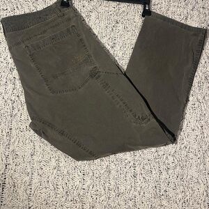 KÜHL Vintage Olive Green Outdoor Pants 38x30